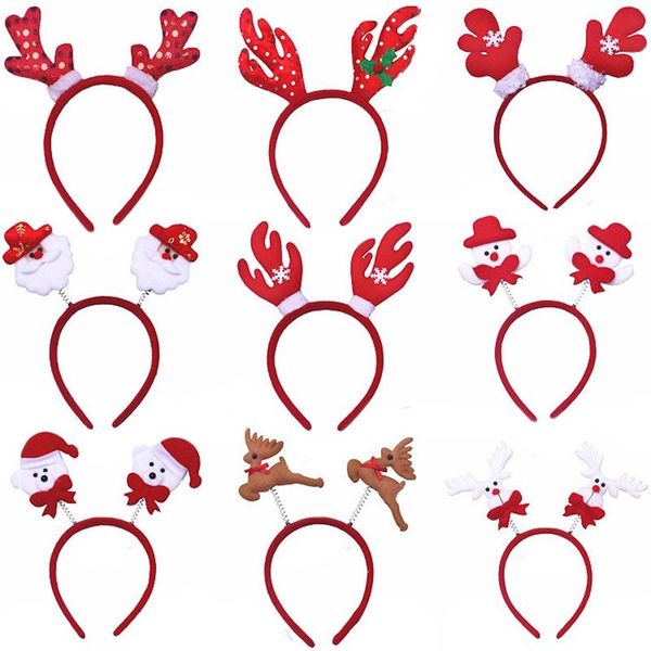

christmas decorations 18*8cm santa claus snowman deer bear flannel material ornaments necessities christmas tree cute pendants dh0103