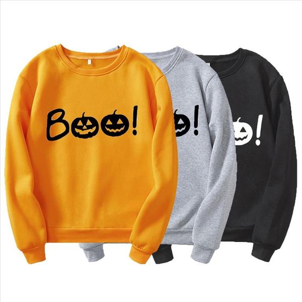 

fall hoodies women halloween pumpkins 2021 thanksgiving woman clothes print 2021 autumn sweatshirt women femme, Black
