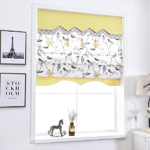 

blackout roman blinds curtain rm29 customize size