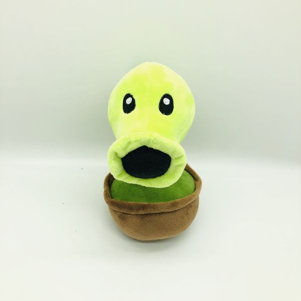 

plant vs zombies stuffed plush snow peashooters toy creative game toy