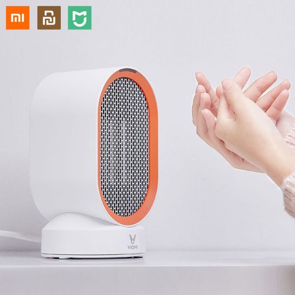 

xiaomi youpin yunmi electric heaters fan counterintelligent anti-tip switch car heater cold and warm fast power saving warmer