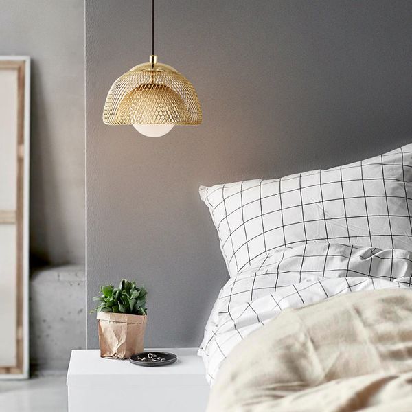 

nordic luxury led pendant lamps creative glass ball window restaurant chandelier lights single head wardrobe small pendant lights