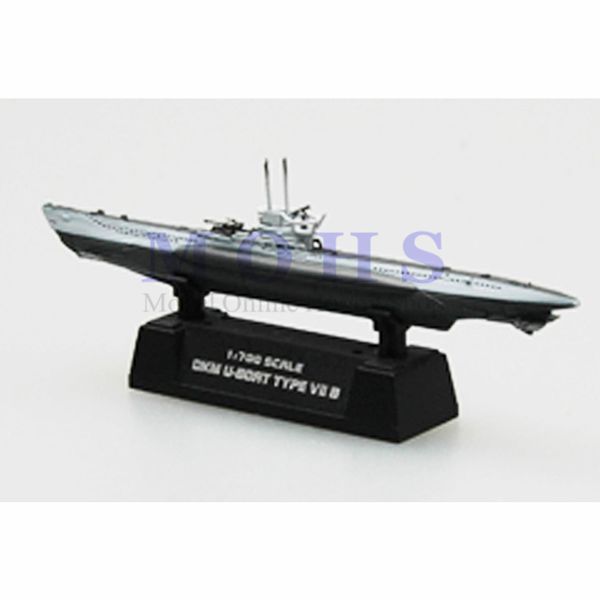 

assembled scale easy model finished 37313 german 1/700 submarine dkm u-boat