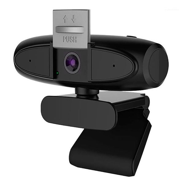 

webcams 2k hd computer camera usb microphone webcam 2x manual zoom live broadcast camera, for deskwithout drive1