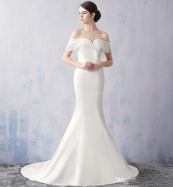 

2021white bridesmaid dresses ivory formal dresse strapless organza ruffles mermaid evening dresses formal high-quality evening dresses, White;pink