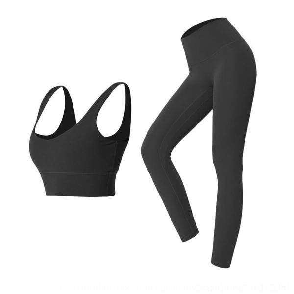 

hnuhm 2020 new autumn clothes and pants yoga winter high naked suit non-t-line suit waist hip lifting sports yoga pants for women jnsxg