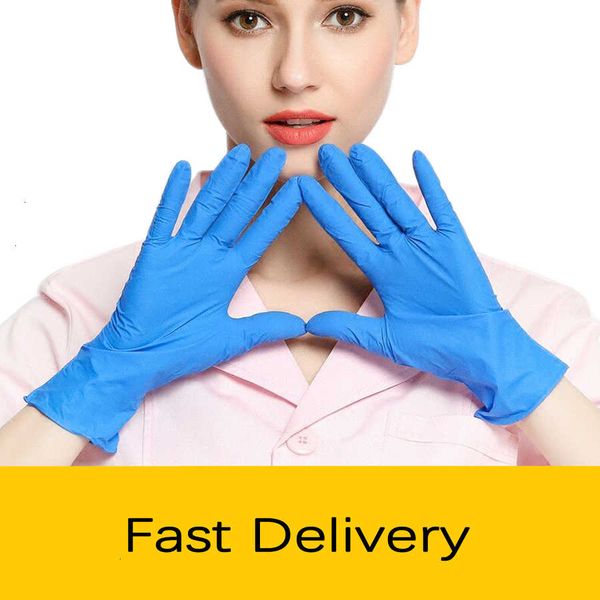 

disposable universal household garden gloves latex food home cleaning rubber bacteria proof mittenoutletwekz