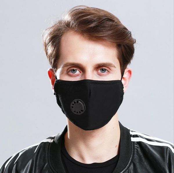 

anti-dust activated mouth pm2.5 breath carbon valve filter respirator mouth-muffle face mask ooa7714