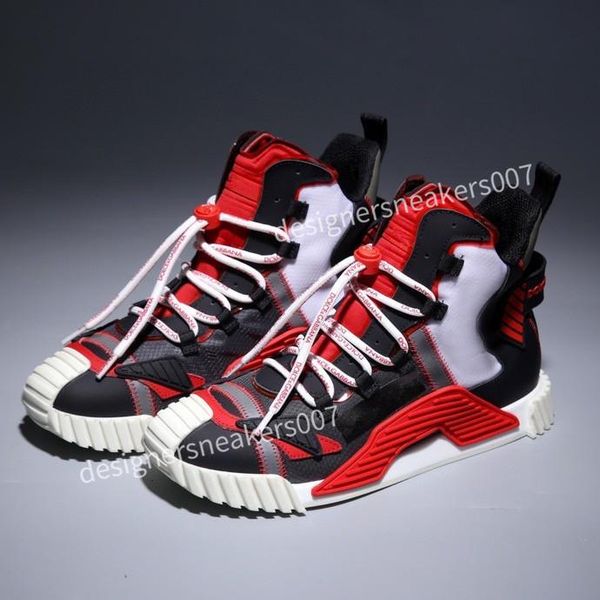 

new man platform running shoes spruce tropical white black high low skate mens womens trainers casual sports sneakers ml201108