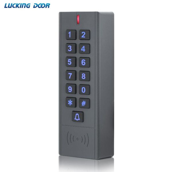 

fingerprint access control 13.56mhz system device machine 1000 user wiegand input output proximity entry door ip67 waterproof