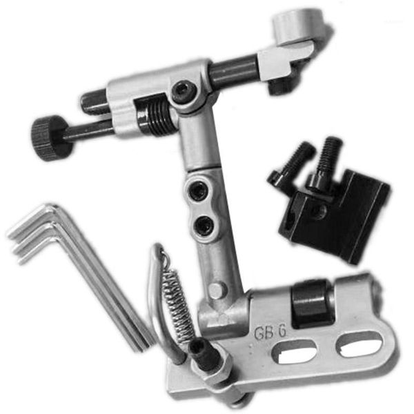 

suspended edge guide for juki lu-1508 lu-1510 industrial sewing machin gb-6 accessories parts1, Black