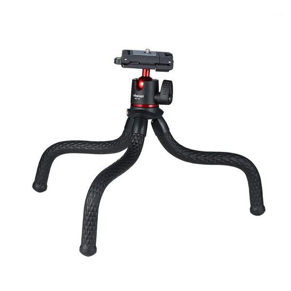 

ulanzi mt-11 flexible ocs tripod stand 1/4 inch screw 2-in-1 design adjustment ballhead for smartphone dslr slr camera1
