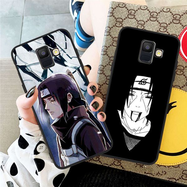 

naruto itachi tpu soft case, black, suitable for samsung a51, a71, a5, a6, a7, a8, a9, a10, a20, a30, a40, a50, a70, a90, j4, j5, j6, j7, j8