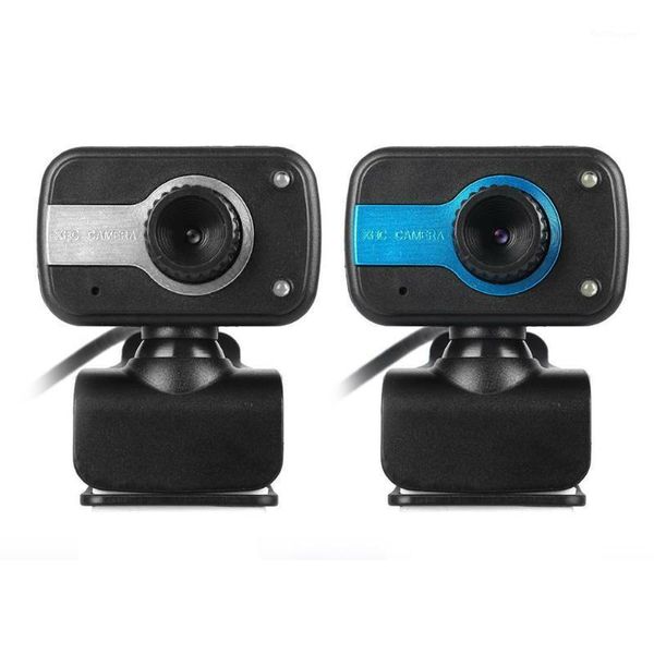 

usb 2.0 hd webcam with built-in microphone clip-on web camera for win 10 8 7 xp widescreen video work home accessories1