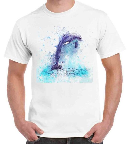 

new fashion summer new design male tee shirt designing dolphin animal design drawing men's t shirt tee sport hooded sweatshirt hoodie