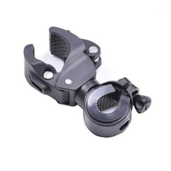 

bicycle lamp holder handlebar rotating handle waterproof lamp holder clip1
