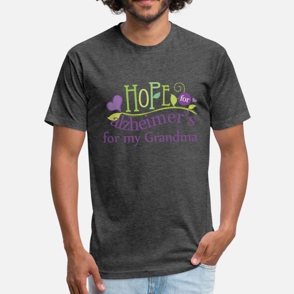 

alzheimers awareness hope for grandma designers graphic t shirt customized breathable plus size tracksuit hoodie sweatshirt