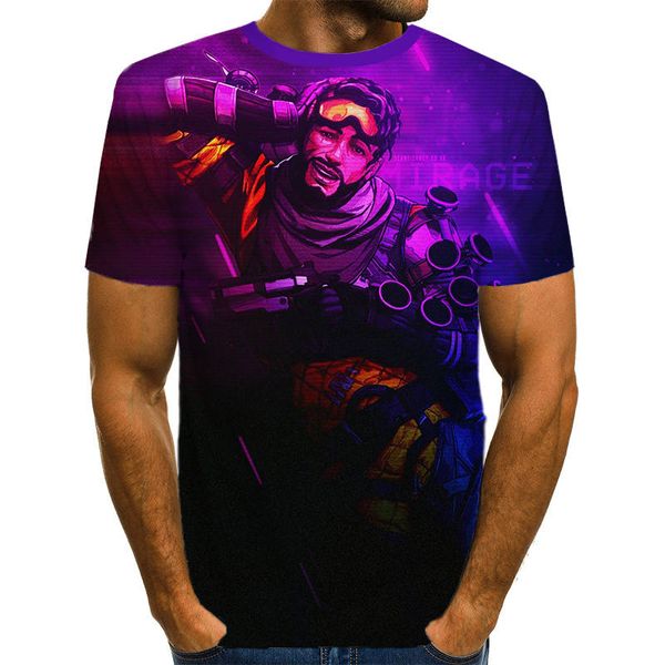 

apex legends men 3d apex legends 3d print shirts comics harajuku plus size men clothing