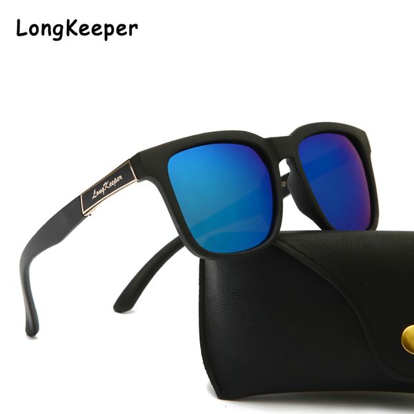 

brand long brand design polarized sunglasses classic retro men driving sun glasses male uv400 goggle shades eyewear gafas de sol, White;black