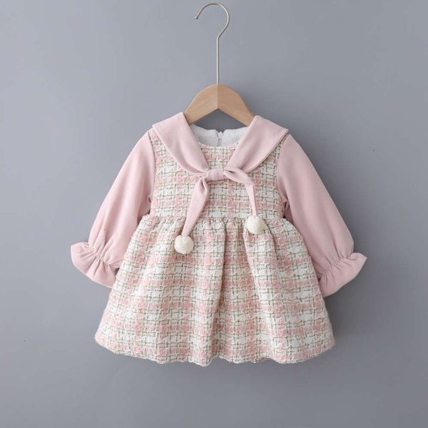 

in drs winter 2019: two girls' piec of braided tie and veet a-line skirt trend e94040, Red;yellow