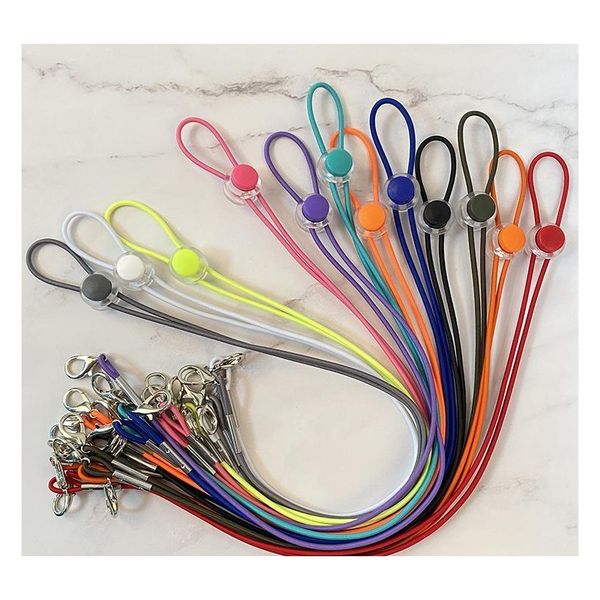 

12 colors anti-loss mask rope extension reusable face mask holder glassses masks lanyard hang on neck string mas jlldzz bdebag