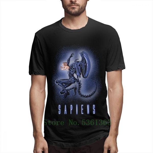 

xenomorph alien sapiens anime camiseta 6xl plus size prometheus nostromo weyland tees sport hooded sweatshirt hoodie t shirt
