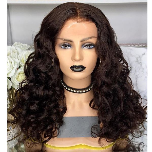

парик фронта natural black water wave long remy13x4lace человеческих волос 5x5 u часть парик для женщин с ребенком волос preplucked парик co, Black;brown