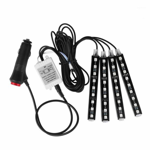 

light strips car atmosphere lights high brightness energy saving dc 12v1