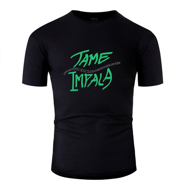 

новый стиль смешные tame impala футболка hipster прохладный высокий и женщин tshirts круглый воротник основные твердая hiphop спорт толстовк