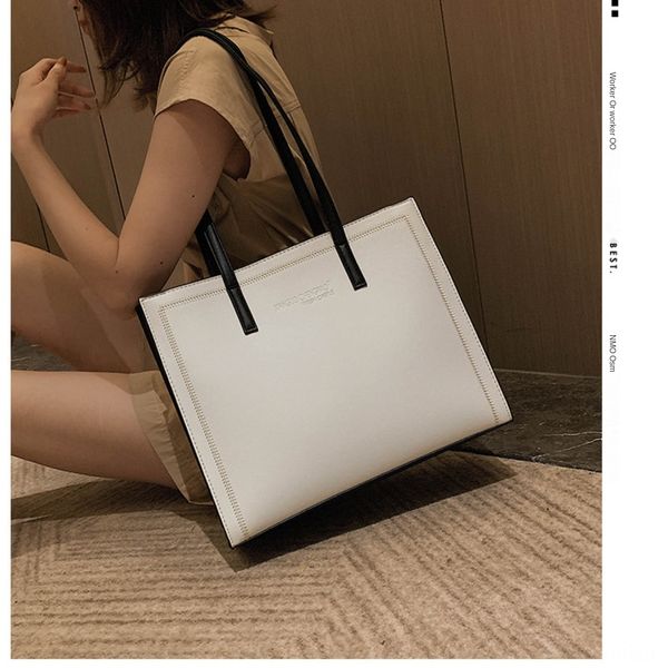 

women's large capacity women's 2020 new fashion korean single shoulder straddle hand handbagcarry bag handbagportable tote bag