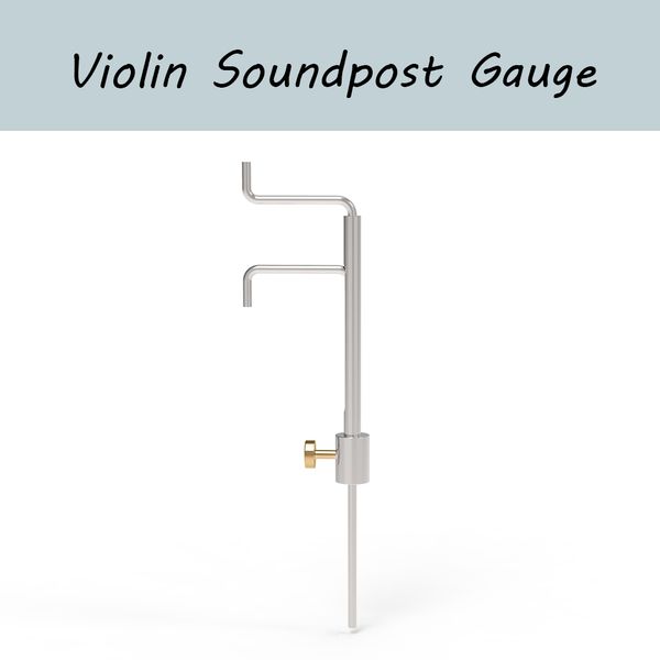 

naomi viola & violin sound post gauge measurer alloy luthier tools