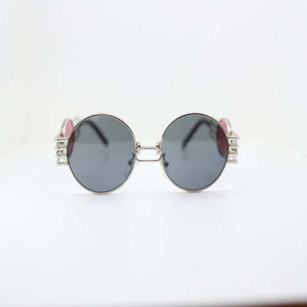 

men old new dragon round women steampunk stock retro sunglasses oeceh, White;black