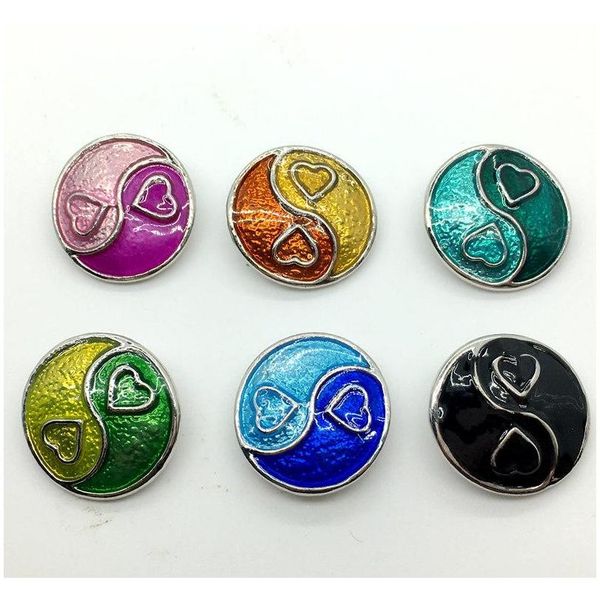 

noosa snap button ginger snap chunk charm hope tai chi style interchangeable 1 jlldxq yy_dhhome