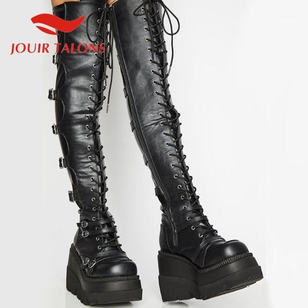 

boots jouir talons fashion shoes woman1, Black