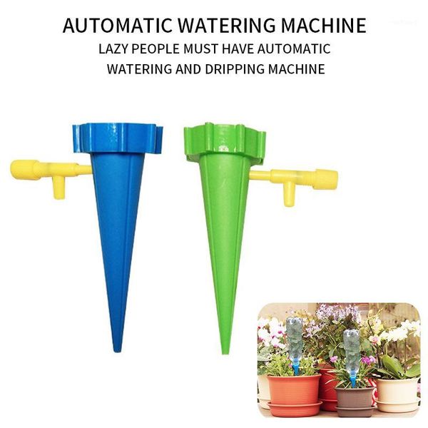

new drip irrigation system plant waterers diy automatic drip water spikes taper watering plants houseplant spike dripper new1