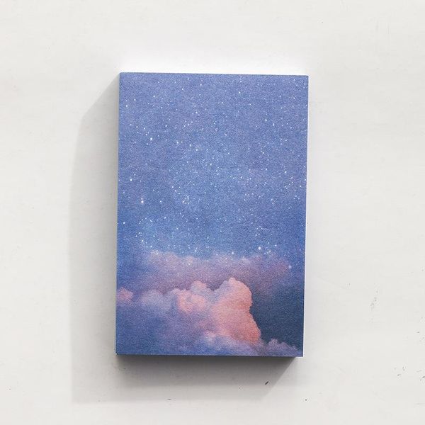 

100 листов dreamy night sky sticky notes post блокнот memo pad канцелярские школьные принадлежности bbyhmx bwkf