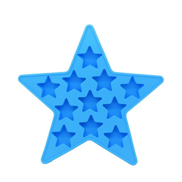 Star stampi ecodificanti ecologici ecologici gel di gelatina gel l'originalità del ghiaccio originalità di qualità superiore rossa blu 4 5nya j1