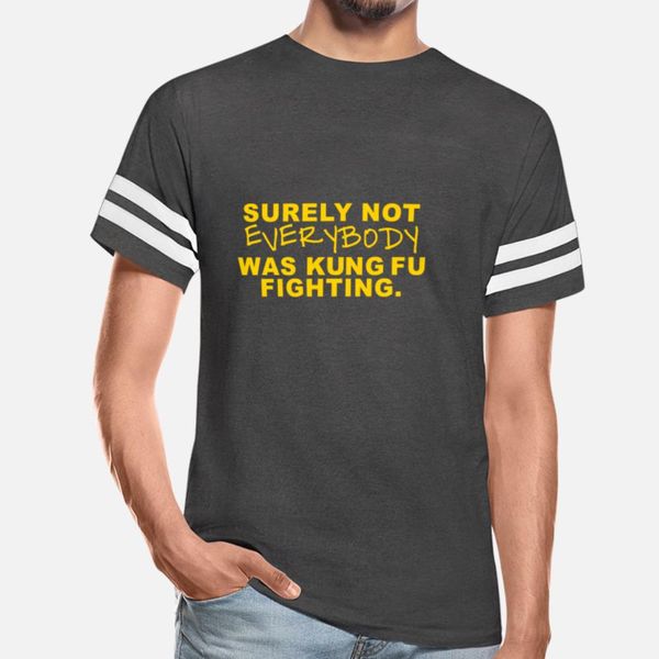 

surely not everybody was kung fu fighting origin designers graphic t shirt crewneck horror design tracksuit hoodie sweatshirt
