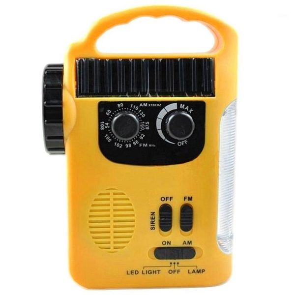 

cell phone charger radio, led radio, led lantern siren, rechargeable batteries, hand crank, solar power radio1
