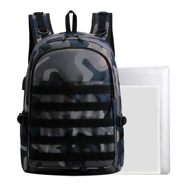 

men's waterproof camouflage backpack computer bag large capacity outdoor hiking backpack waterproof travel