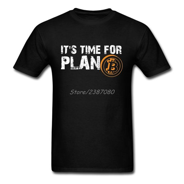 

time for plan bitcoin btc crypto currency short sleeve custom pp camiseta crewneck big size teeshirt hooded sweatshirt hoodie men t shirt