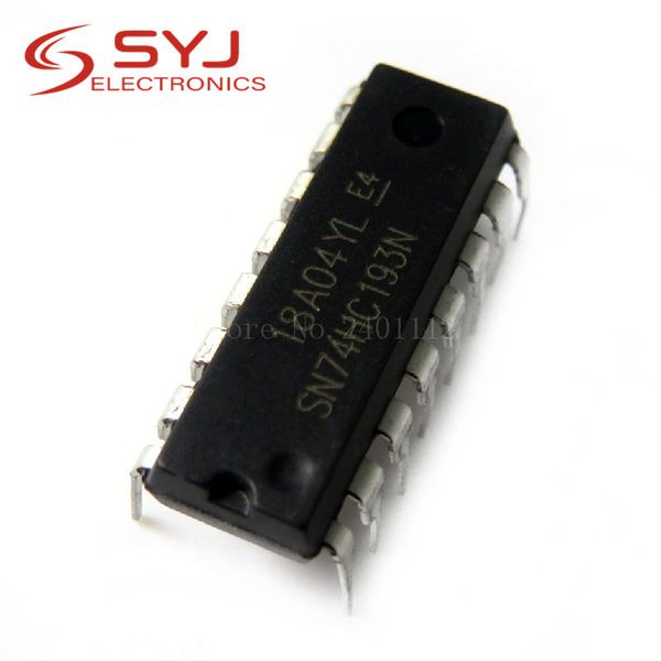 

10pcs / серия sn74hc193n hd74hc193p 74hc193 dip-16 в наличии