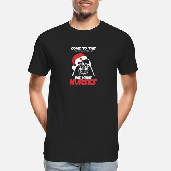 

come to the darkside, we have nurses designers graphic t shirt funky print trendy tracksuit hoodie sweatshirt