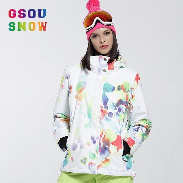 

skiing jackets 2021 gsou snow winter jacket women ski wear casaco feminino jaquetas one piece coat woman outdoor sport womens jackets1