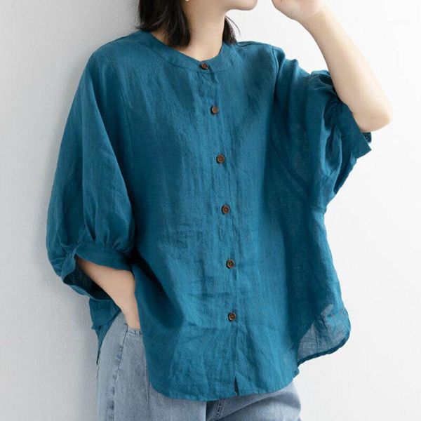 

casual blouse tunic spring autumn women shirts plain summer loose shirt plus size baggy ladies beach holiday big size1, White
