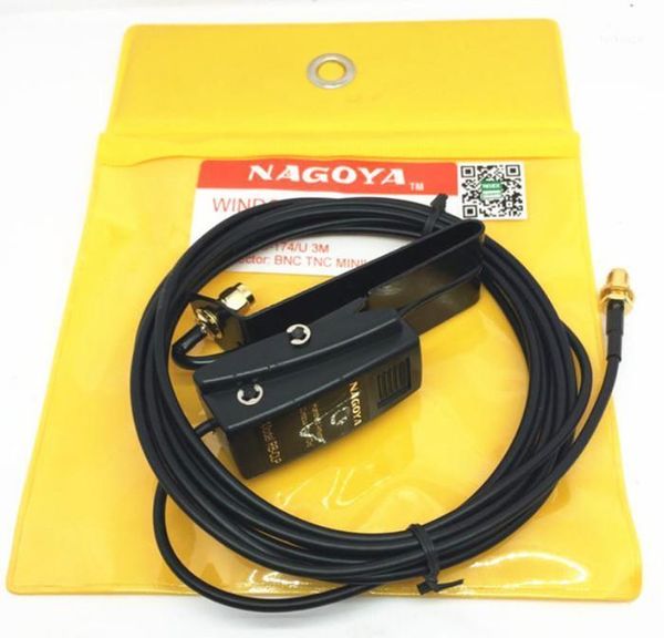 

walkie talkie ex nagoya interphone antena ventana abrazadera rb-clp es adecuado for sma-m a sma-f j4791