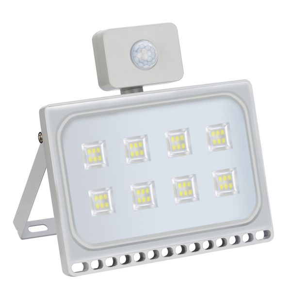

factory direct 50w 2835 6th generation flood light ultra-thin cold white american standard with plug 110v
