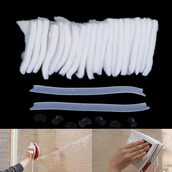 

replacement sponge cleaner for washing window glass magnetic window cleaning brush replacement sponge wiper strip accessories h wmtkae
