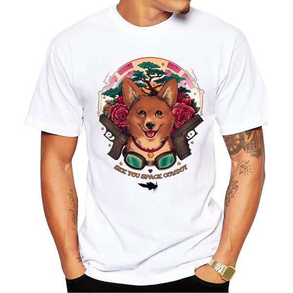 

teehub funny see you space cowboy fashion vintage fox printed short sleeve casual summer hipster sport hooded sweatshirt hoodie t shirt