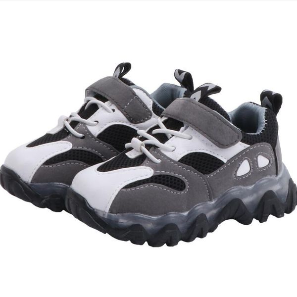 

led luminous children shoes kids shoes for boys girls light child with light baby sneakers mesh sport boy girl led running shoes bbyqeh, Black